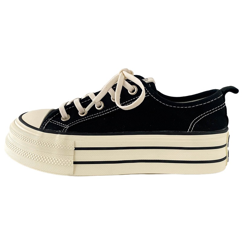 Thick Bottom Canvas Shoes Wome - Cutting Board Foam recension och pris