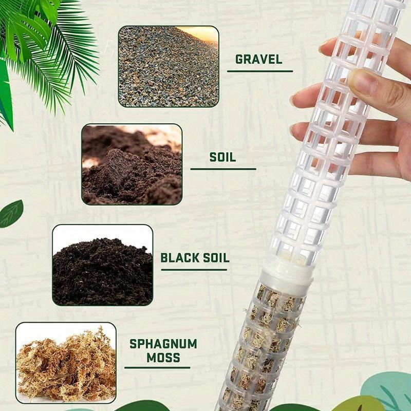 Plant Climbing Column Sphagnum - Sphagnum Moss Dry recension och pris