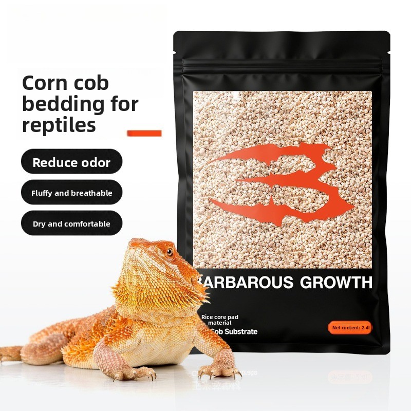Corn Cob Reptile Bedding Lizar - Sphagnum Moss Dry recension och pris