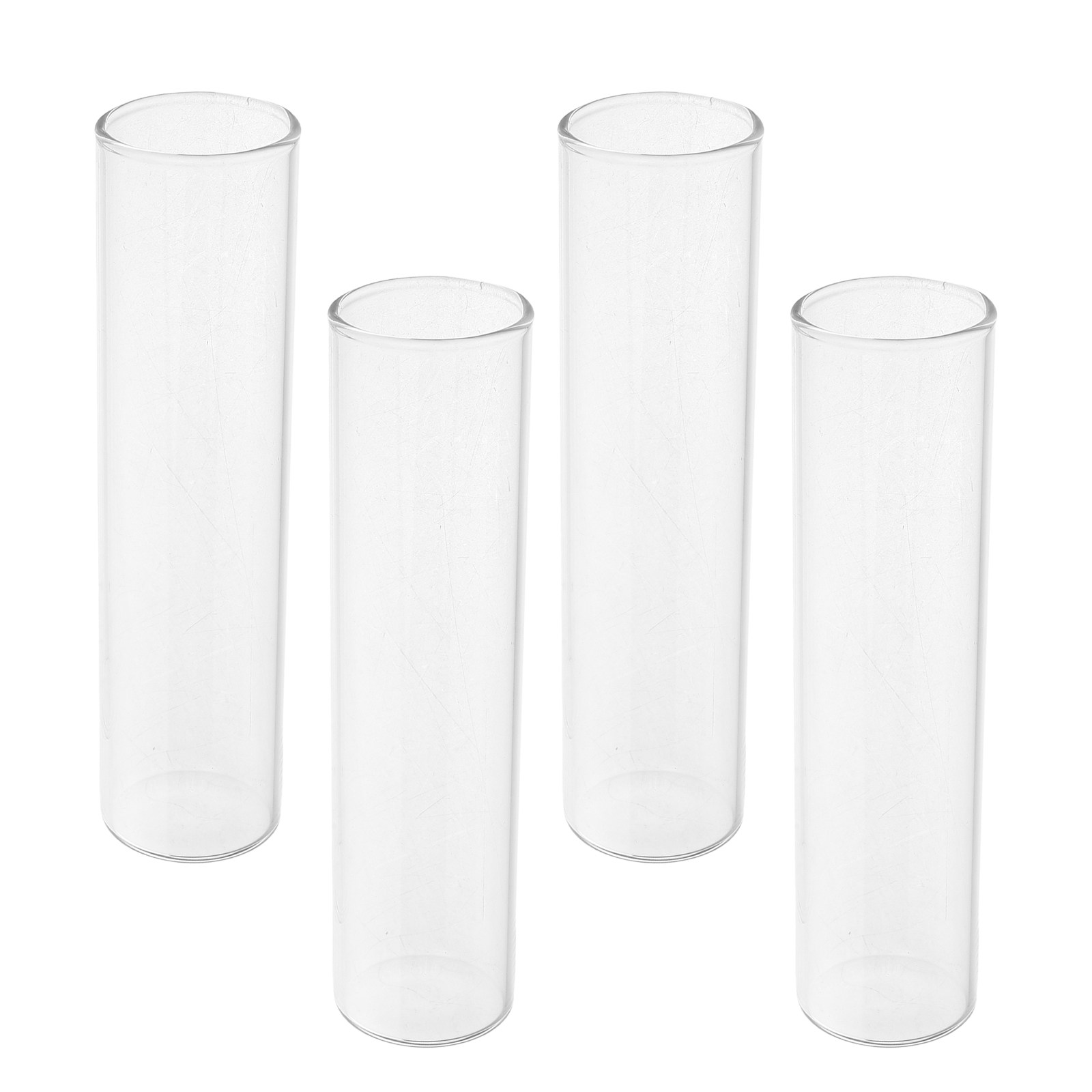 4Pcs Glass Test Tube Vases Cle - Propagation Station Vase recension och pris