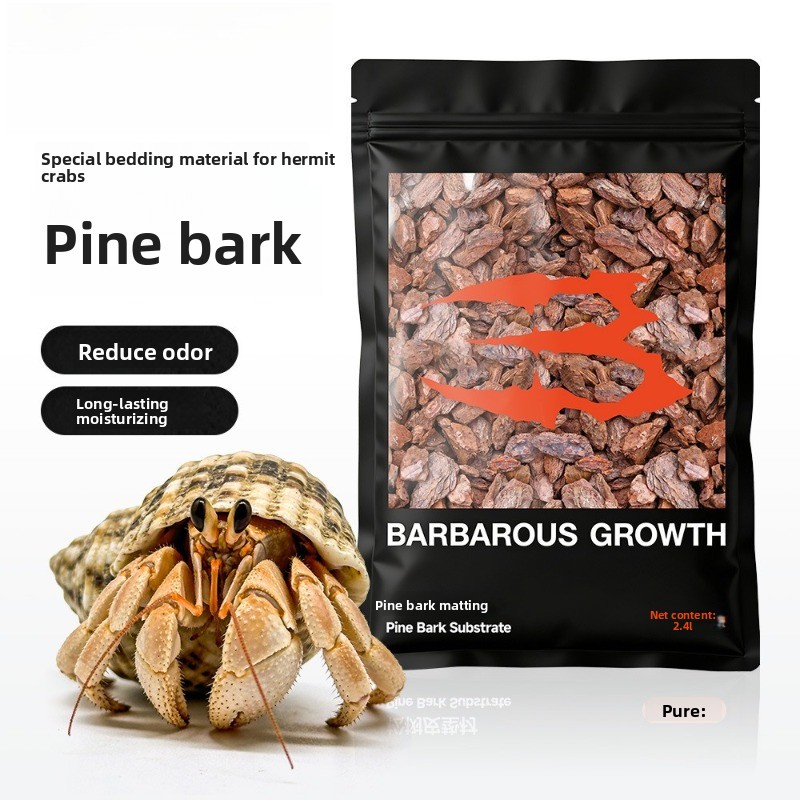 Pine Bark Reptile Bedding Fore - Sphagnum Moss Dry recension och pris