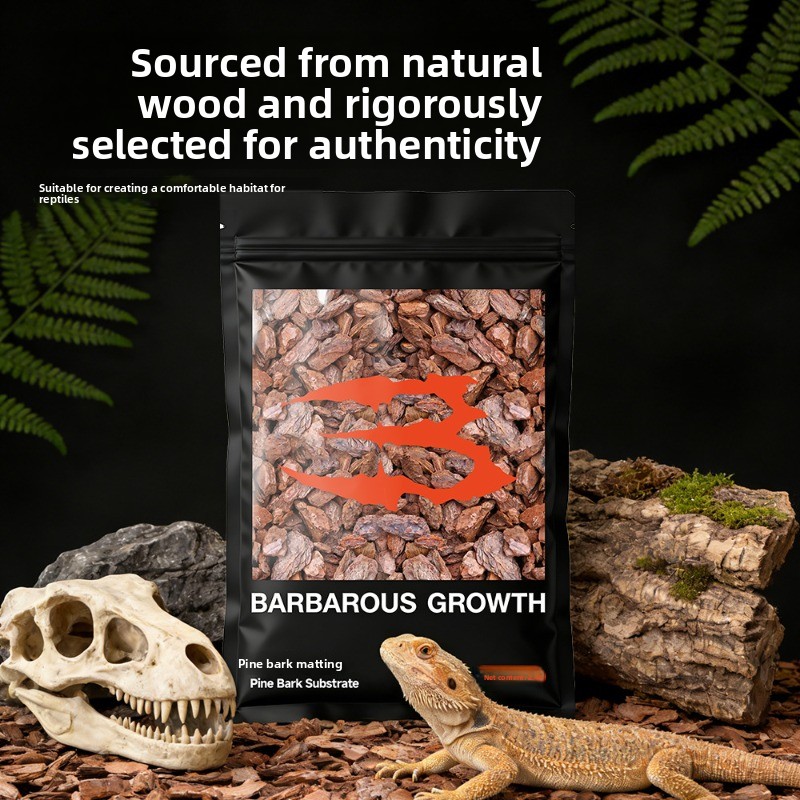 Pine Bark Reptile Bedding Fore - Sphagnum Moss Dry recension och pris